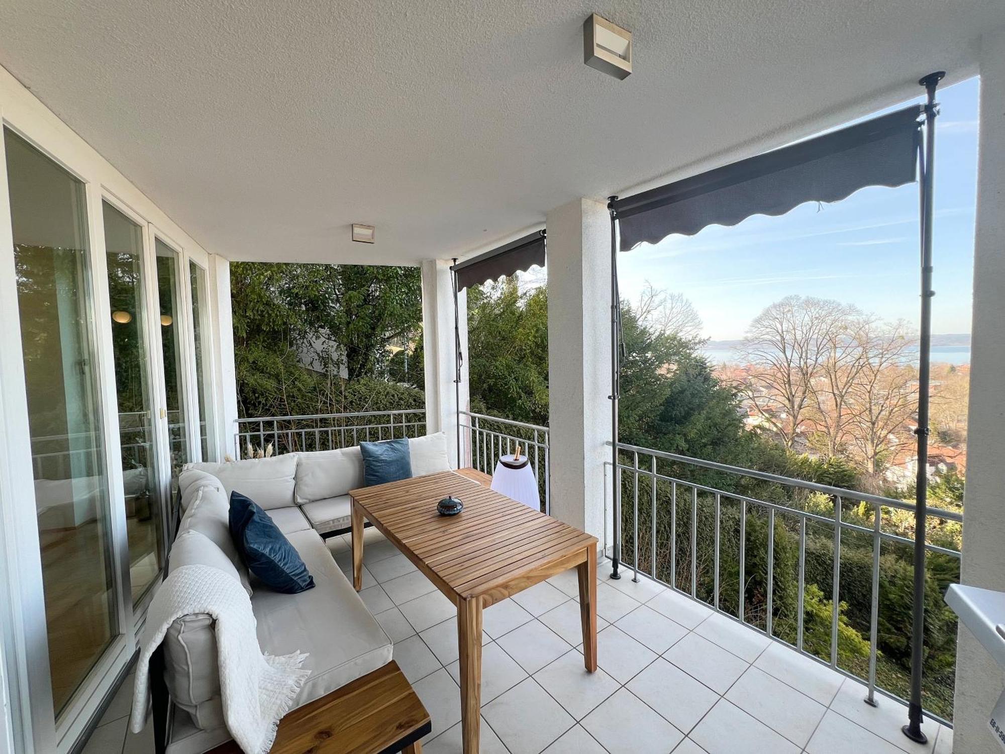 Liboria I Villa Mit Seeblick 10Min Vom See Herrsching am Ammersee Exterior foto