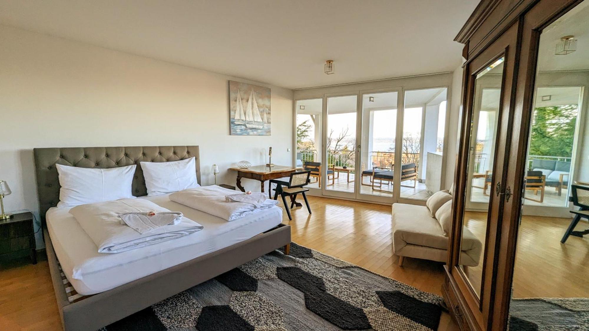 Liboria I Villa Mit Seeblick 10Min Vom See Herrsching am Ammersee Exterior foto