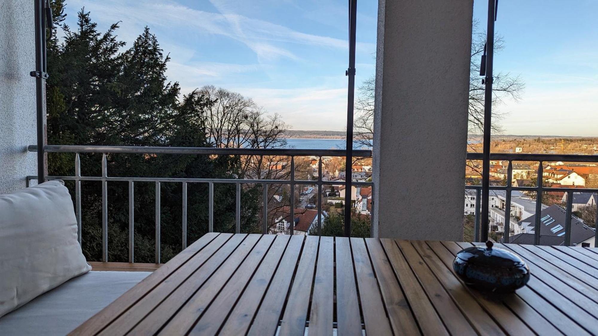 Liboria I Villa Mit Seeblick 10Min Vom See Herrsching am Ammersee Exterior foto