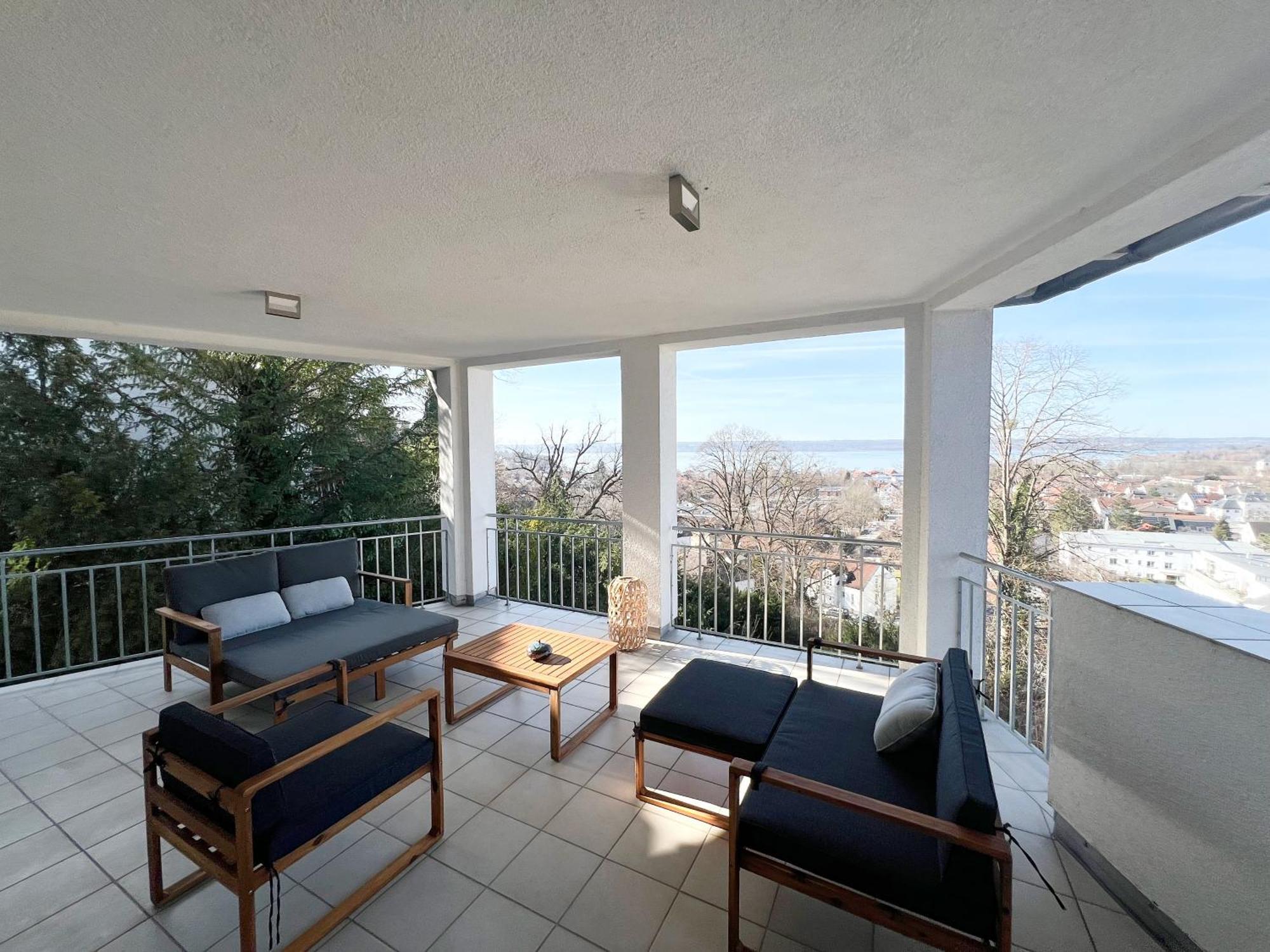 Liboria I Villa Mit Seeblick 10Min Vom See Herrsching am Ammersee Exterior foto