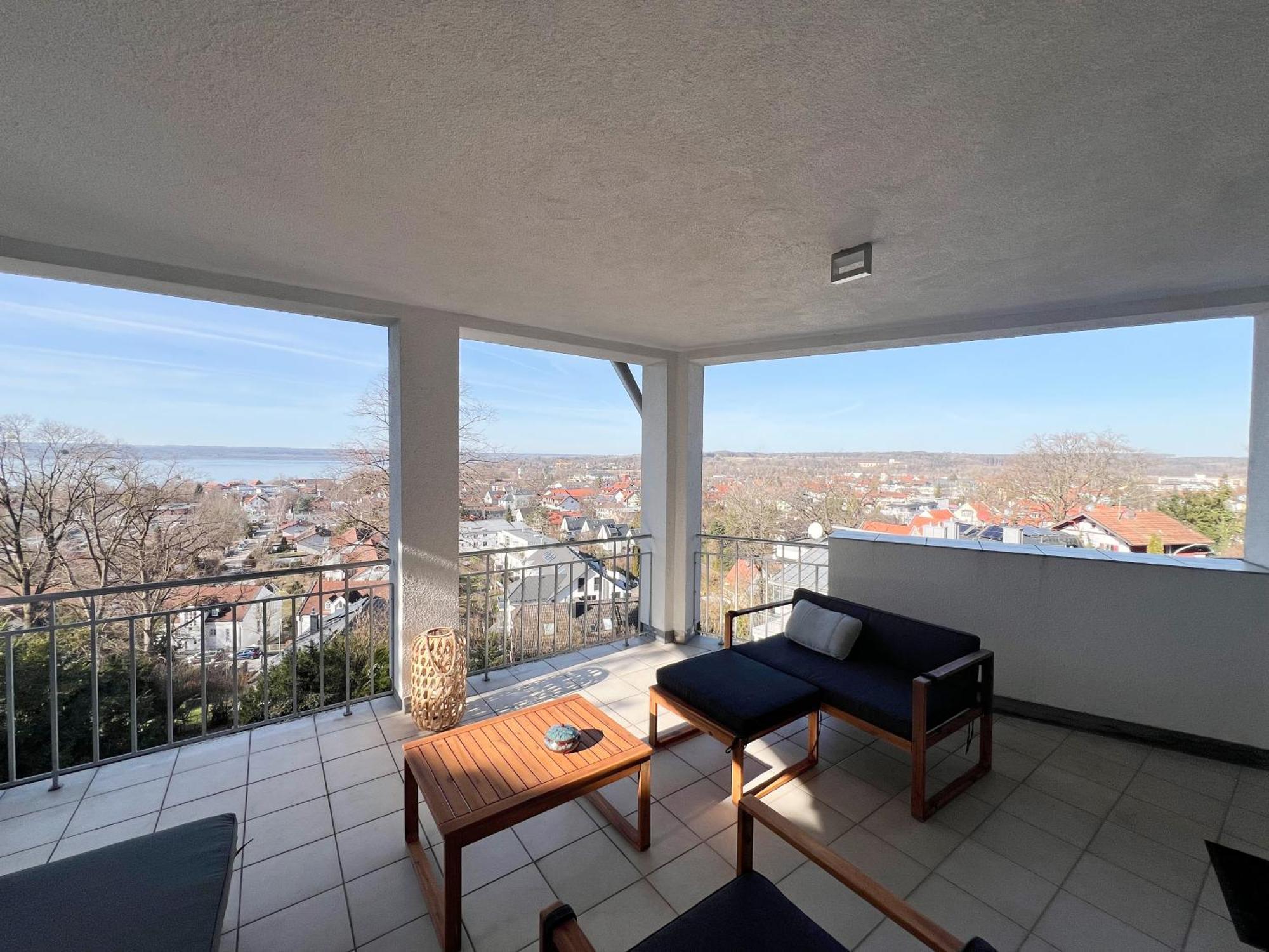 Liboria I Villa Mit Seeblick 10Min Vom See Herrsching am Ammersee Exterior foto