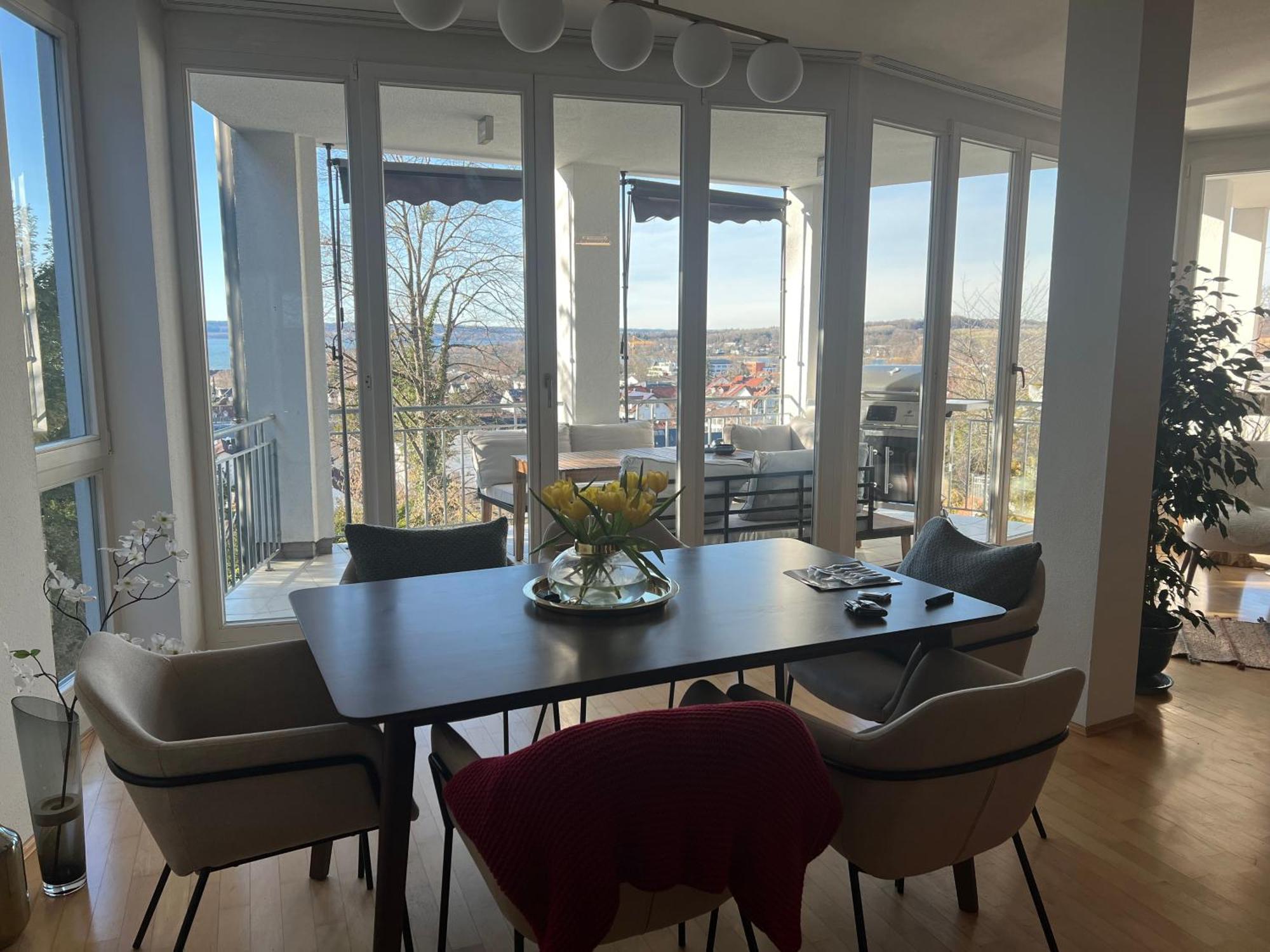 Liboria I Villa Mit Seeblick 10Min Vom See Herrsching am Ammersee Exterior foto